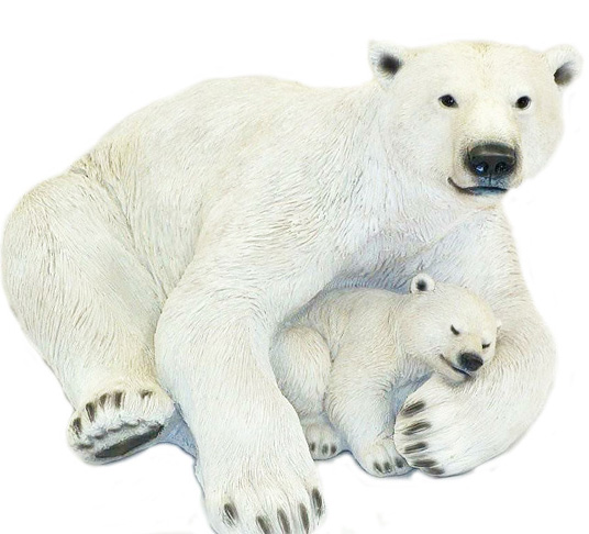 FE60 Polar Bear Family