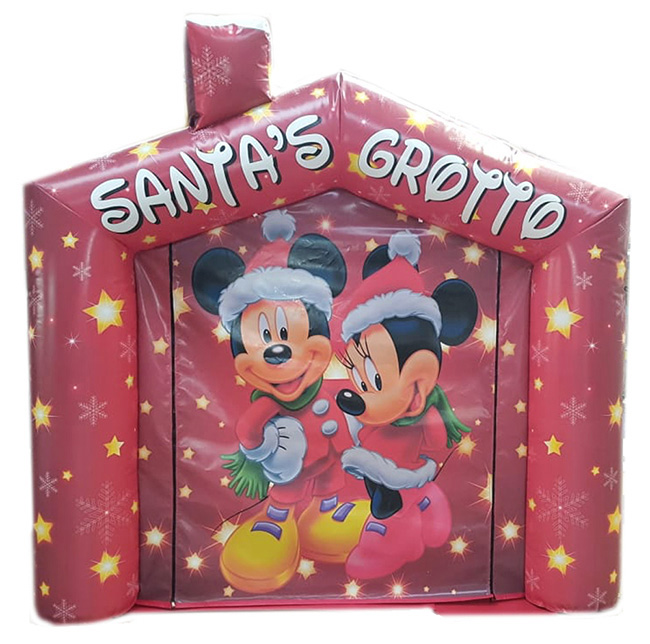 Grotto included in the Silver Package