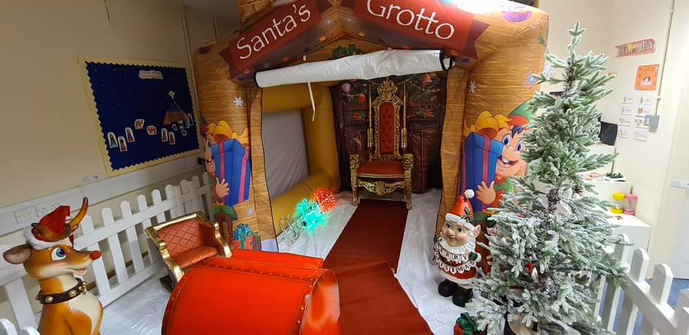 Example of grotto