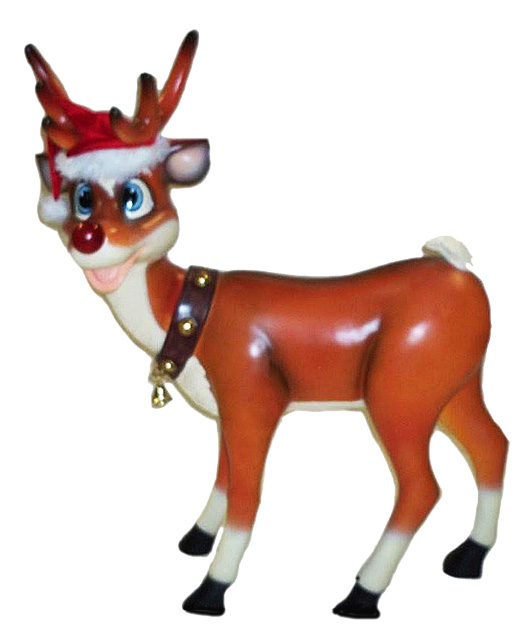 FE39 4ft Funy Rudolph