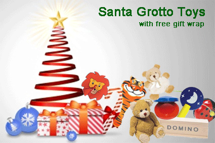 Santa Grotto Toys