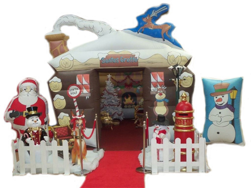 Example of a Santas Grotto