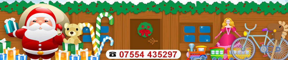 Hire a Santa's Grotto â footer banner