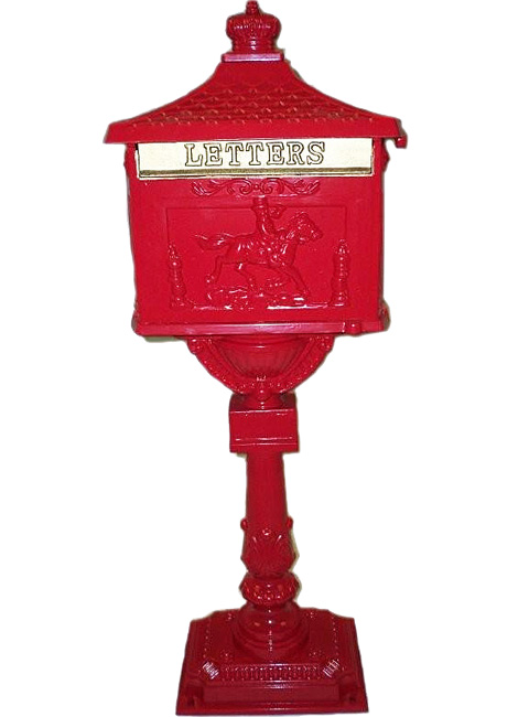 FE16 Santas Post Box