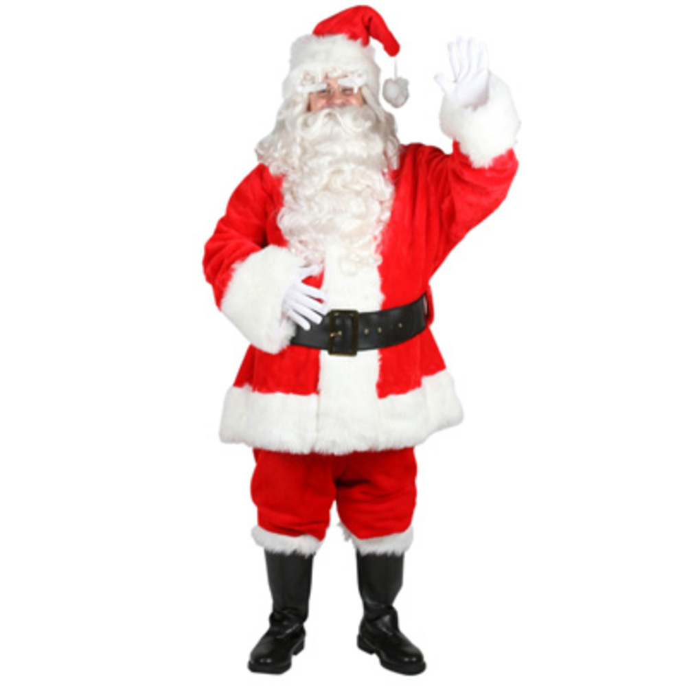 FE1 Superb Santa costume ideal for any Santa Claus.