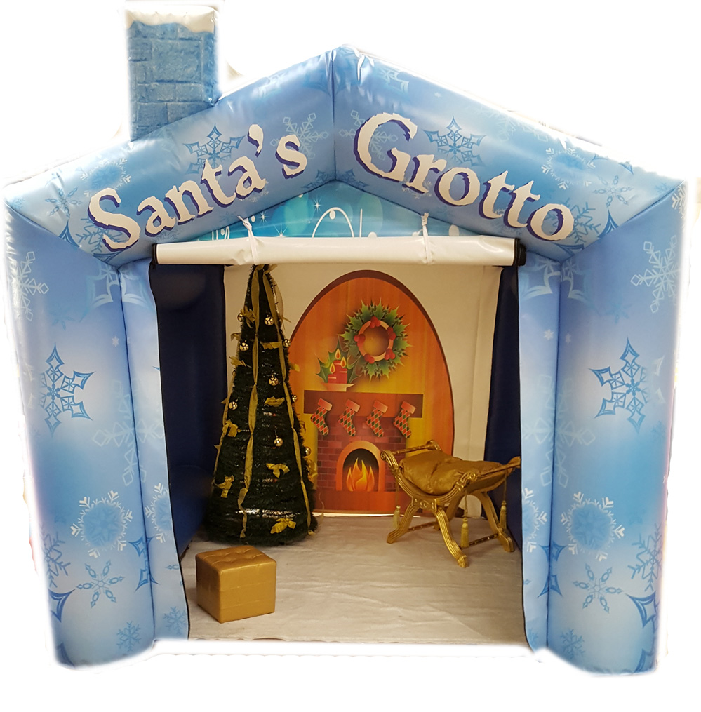 Grotto included in the Silver Package