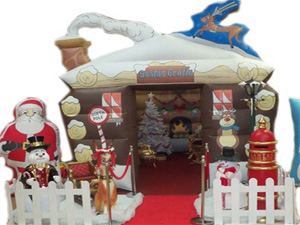 Santas grotto hire XM1512