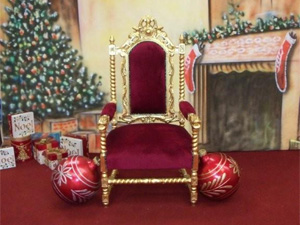 Santas grotto hire XM2