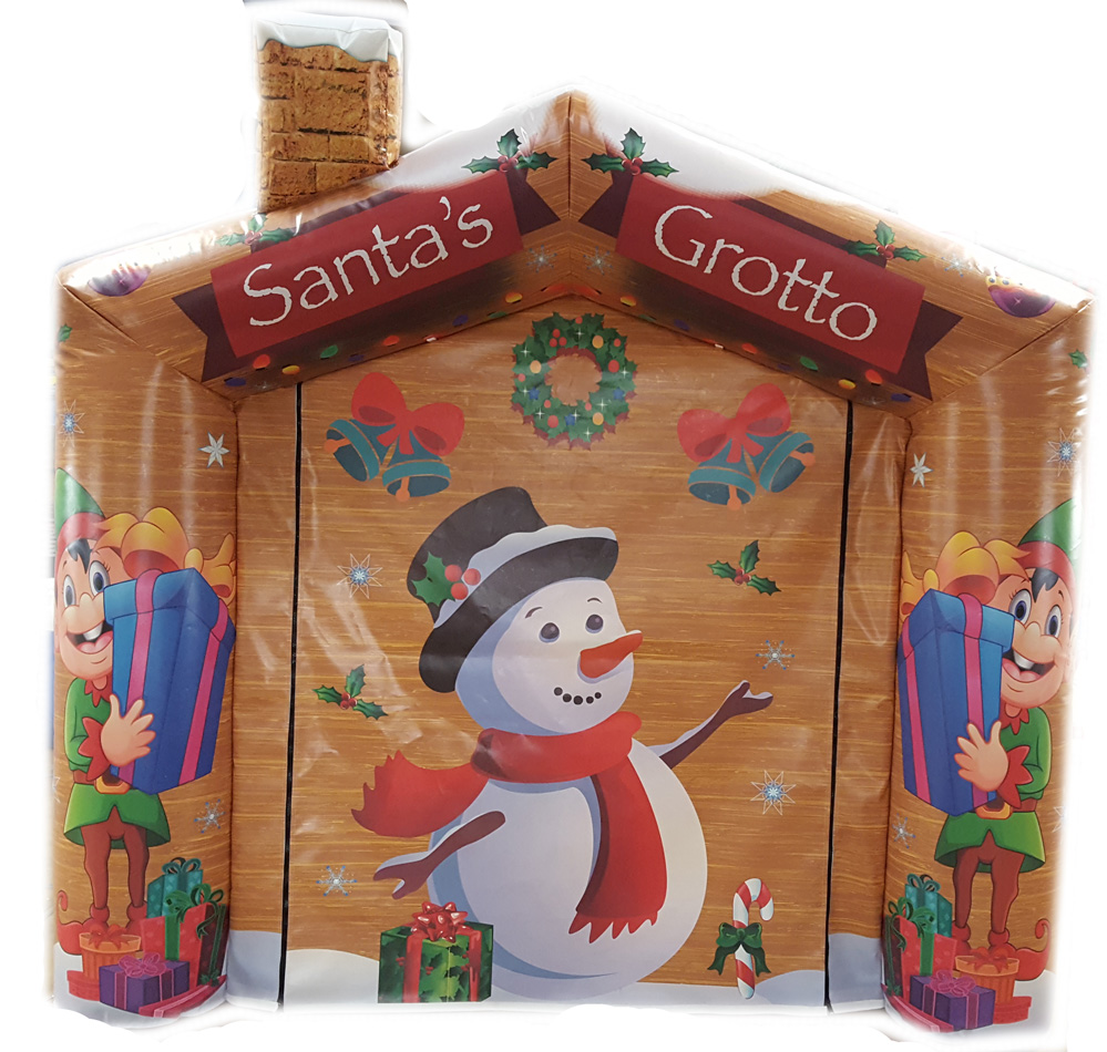 Grotto included in the Silver Package